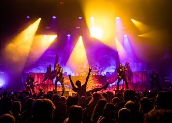Amon Amarth and Steelhouse Deliver a Killer Concert