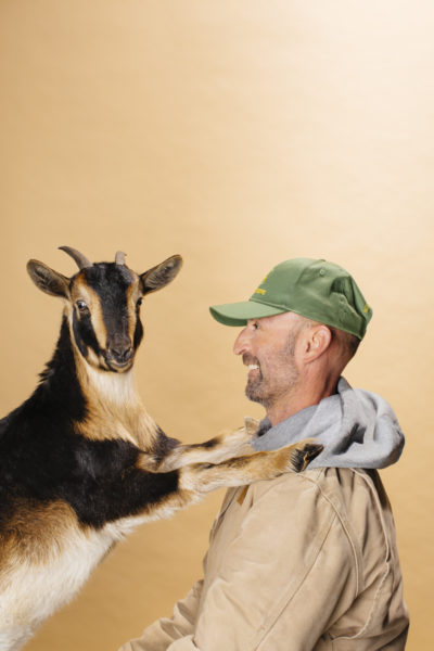 Chad Wegener San Clemente goat Star