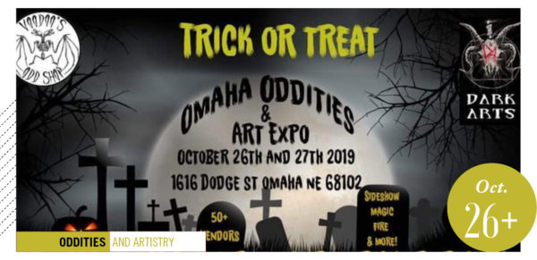 Omaha Oddities & Art Expo poster