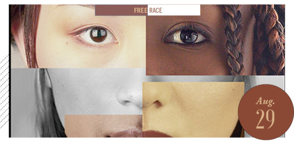face collage, RACE: Are We So Different?