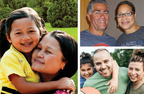 Heartland Family Services photo collage 