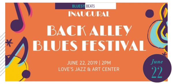 Back Alley Blues Festival poster