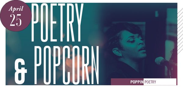 Poetry/popcorn promo photo