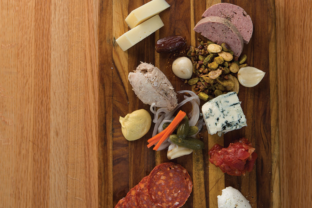 Meat and Cheese Boards